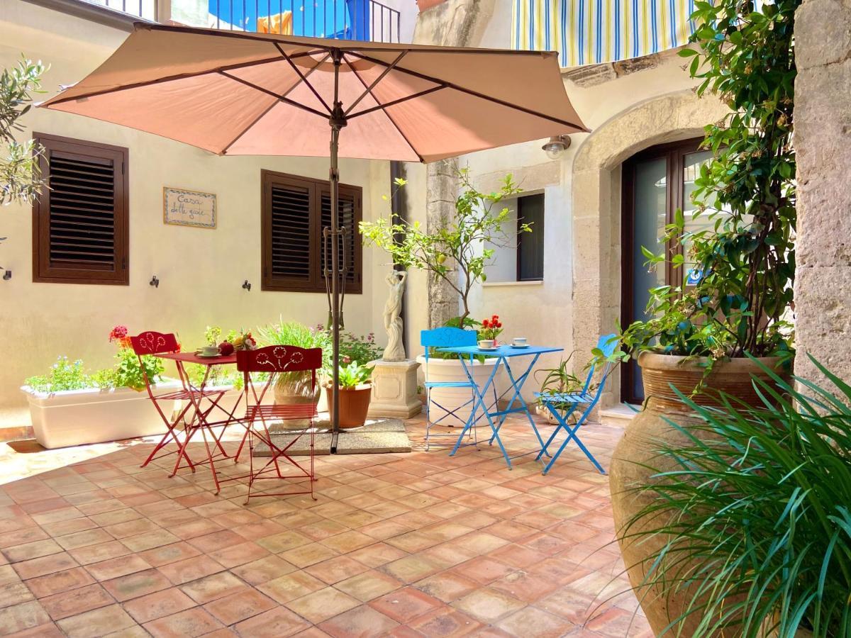 Apartmán Casa Aurora Syracuse Exteriér fotografie