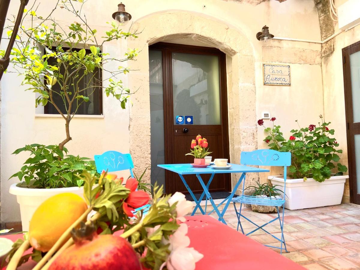 Apartmán Casa Aurora Syracuse Exteriér fotografie