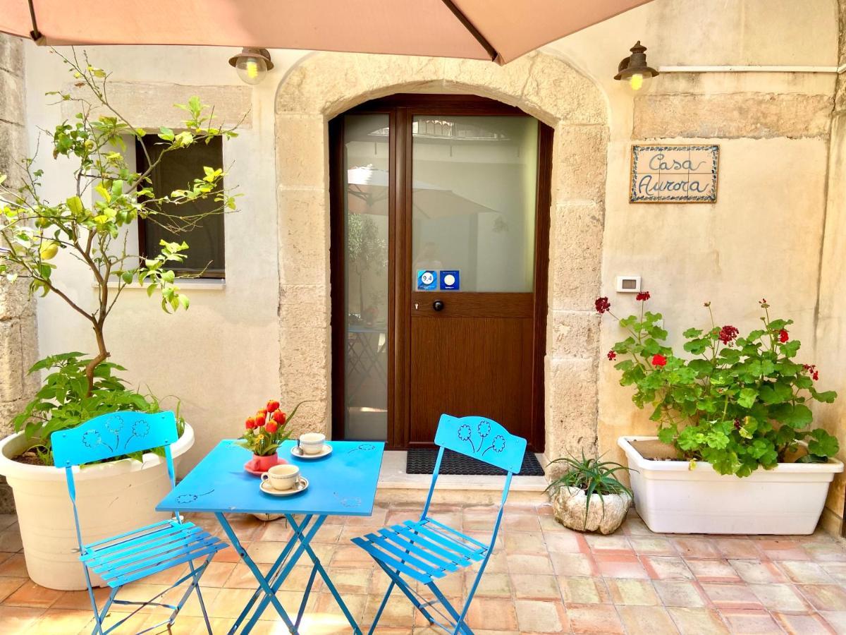 Apartmán Casa Aurora Syracuse Exteriér fotografie